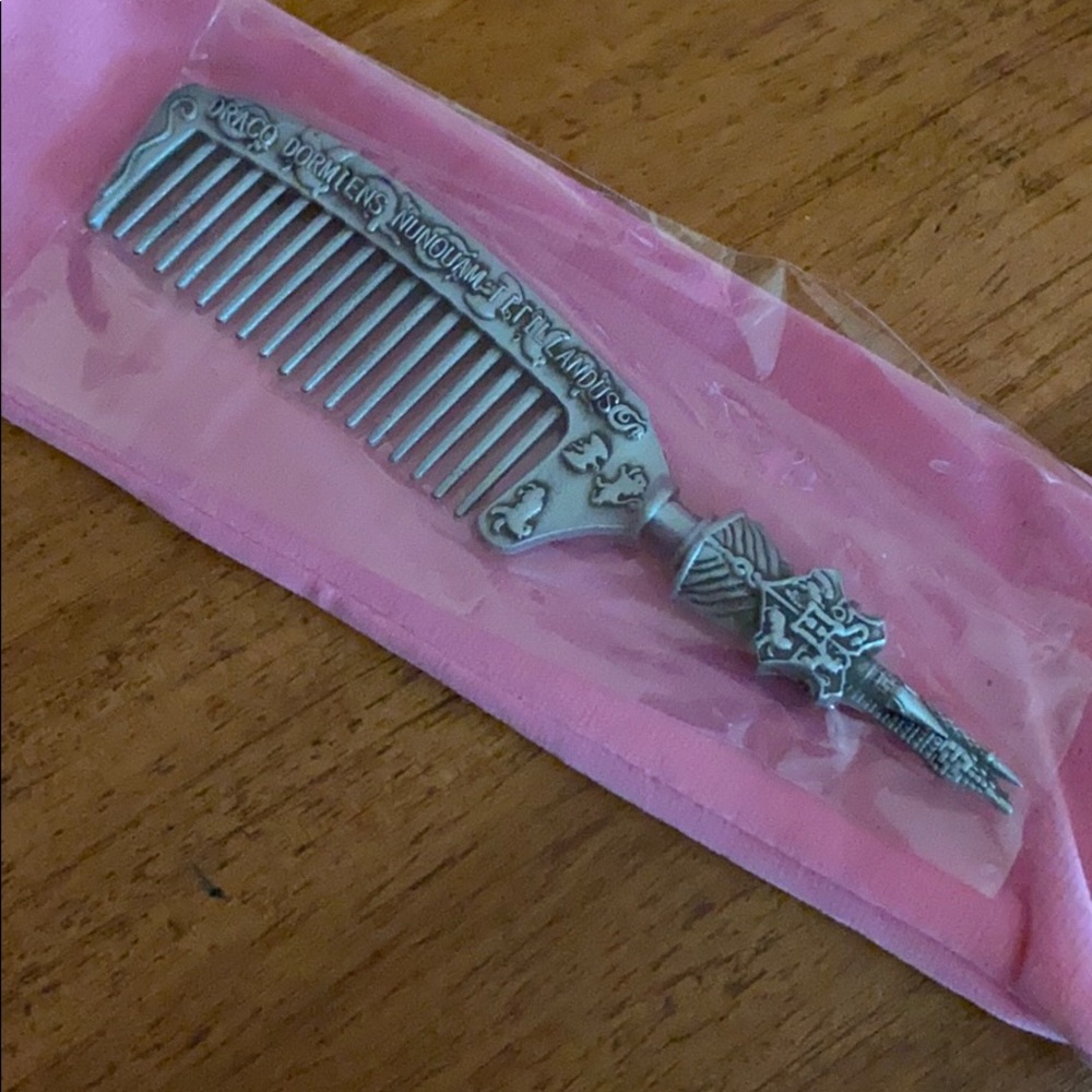 Metal Harry Potter Comb